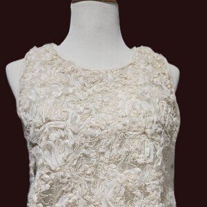 Sutache Lace Bridal top by MSSP - still has tags!